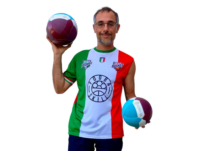 ITALIA FooBaSKILL Maglia