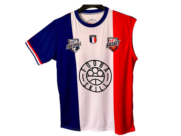 Maillot FooBaSKILL FRANCE – Image 2